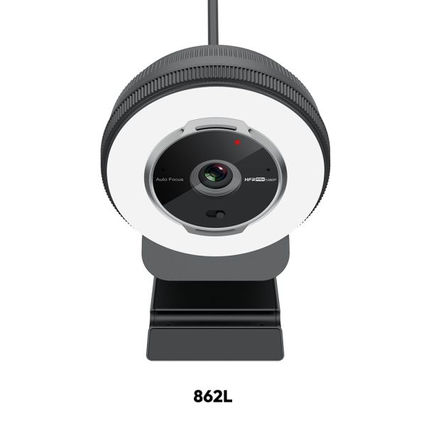 4K Zoom Meeting Webcam with Stereo Microphone Autofocus USB Camera