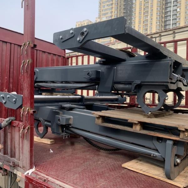 Steel Material Forklift Mast with 1000KG Weight Capacity and Long Working Life for CPCD50-70 Forklifts