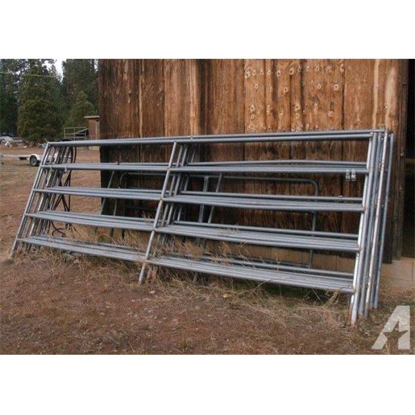 Эффективная регулируя загородка загона обшивает панелями рамку квадрата ширины 8-16фт для скотного двора