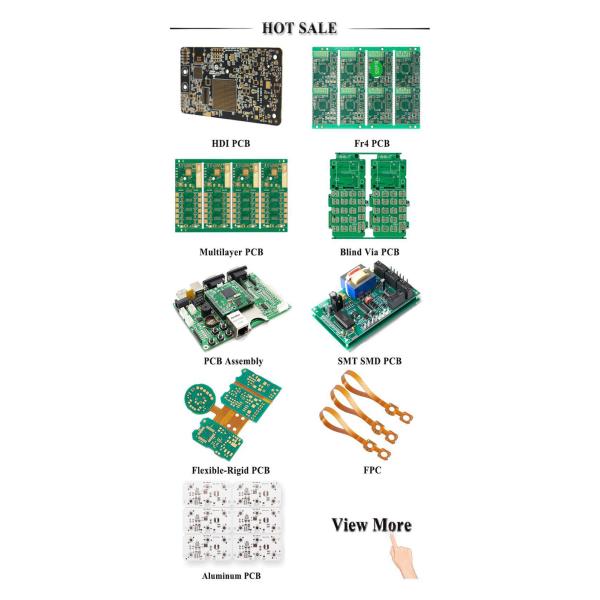 Неэтилированная изготовленная на заказ доска PCB управлением боилера газа дизайна собрания PCB