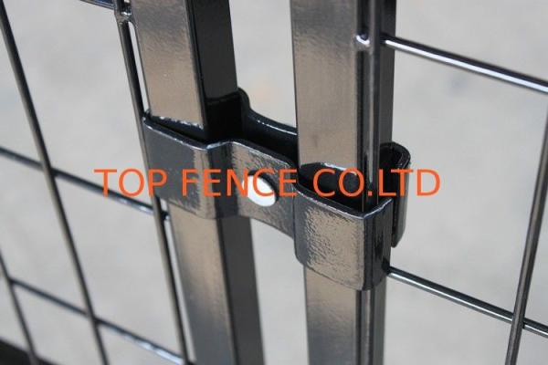 6FT X 9.5FT Powder COATED canada standard temporary fence panels mesh spacing 2x8x8ga diameter tubing 30mm RHS x 1.6mm
