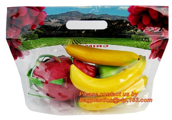 Stand Up Roasted Chicken Packaging Bags With Zip Top hot roast, rotisserie chicken bag, microwaveable bag, slide plastic