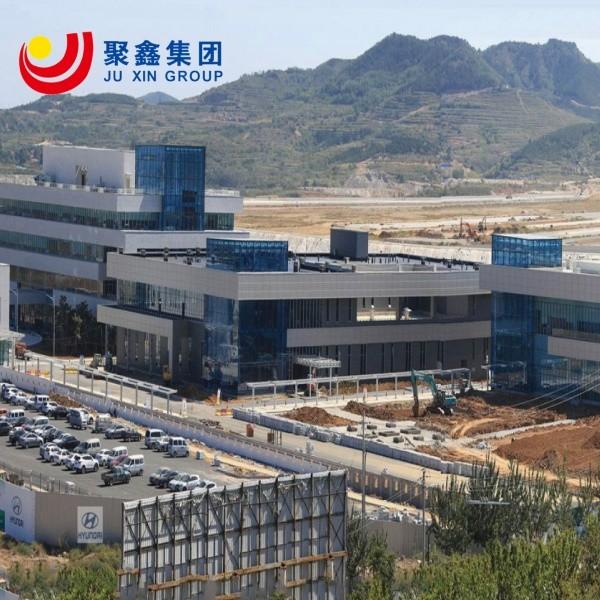 Fast Functional Prefabricated Metal Buildings Construction Workshop