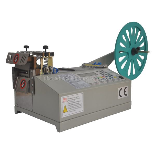 Cold Knife Nylon Belt Cutting Machine Woven Label Cut Machine Automatic Tape Cutter