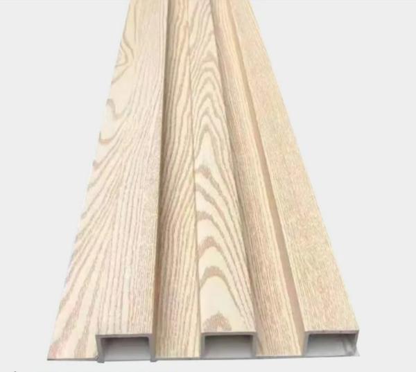 Natural Texture Indoor WPC Decorative Wall Panels For Home Improvement