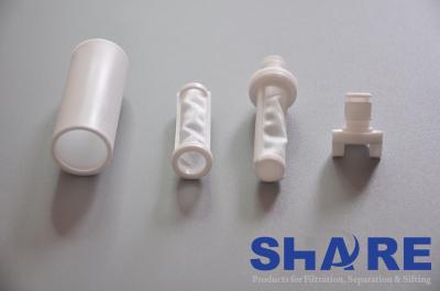 Filtros plásticos moldados inserção reforçados PA66 para a filtragem do combustível diesel da indústria automóvel