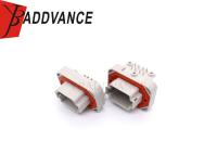 Série 8 elétricos impermeáveis Pin Male Header Connector Housing do descolamento de Deutsch