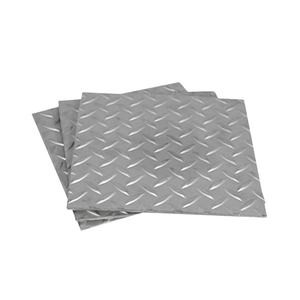 201 202 302 430 ont gravé la feuille en refief à carreaux de plat ont laminé à