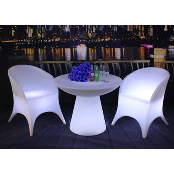Long Lifespan LED Light Furniture 16 Colors Option for Outdoor Decoration