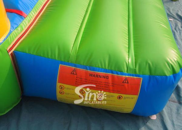 os mts 5x4 exteriores deixaram-nos party o castelo bouncy inflável das crianças feito com o encerado do pvc 610g/m2