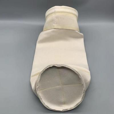 800g Glass Fiber Needle Felt Filter Bag For Cement Plant