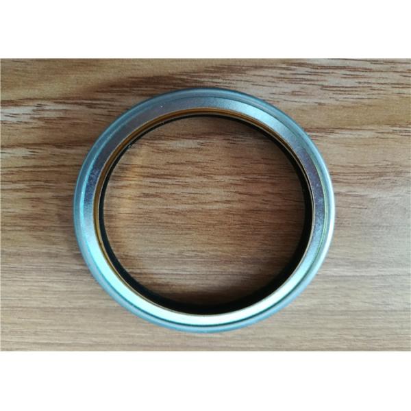 Уплотнение масла счищателя утюга пыли металла резиновое, голубое гидравлическое уплотнение поршеня штанги