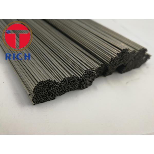 ASTM A269 Cold Drawn Welded and SeamlessTube Small Diameter Medical Tubes