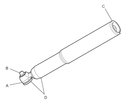 Stryker RemB Electric Sagittal Saw 6400-034-000 Good For Repairing