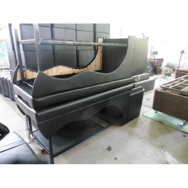 shampoo bed ,shampoo chair ,metal frame base shampoo bed F-029