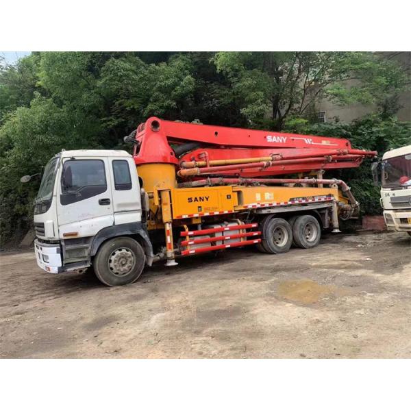 37 Meter Used Truck Concrete Pump Truck Mounted SYG5360THB 49