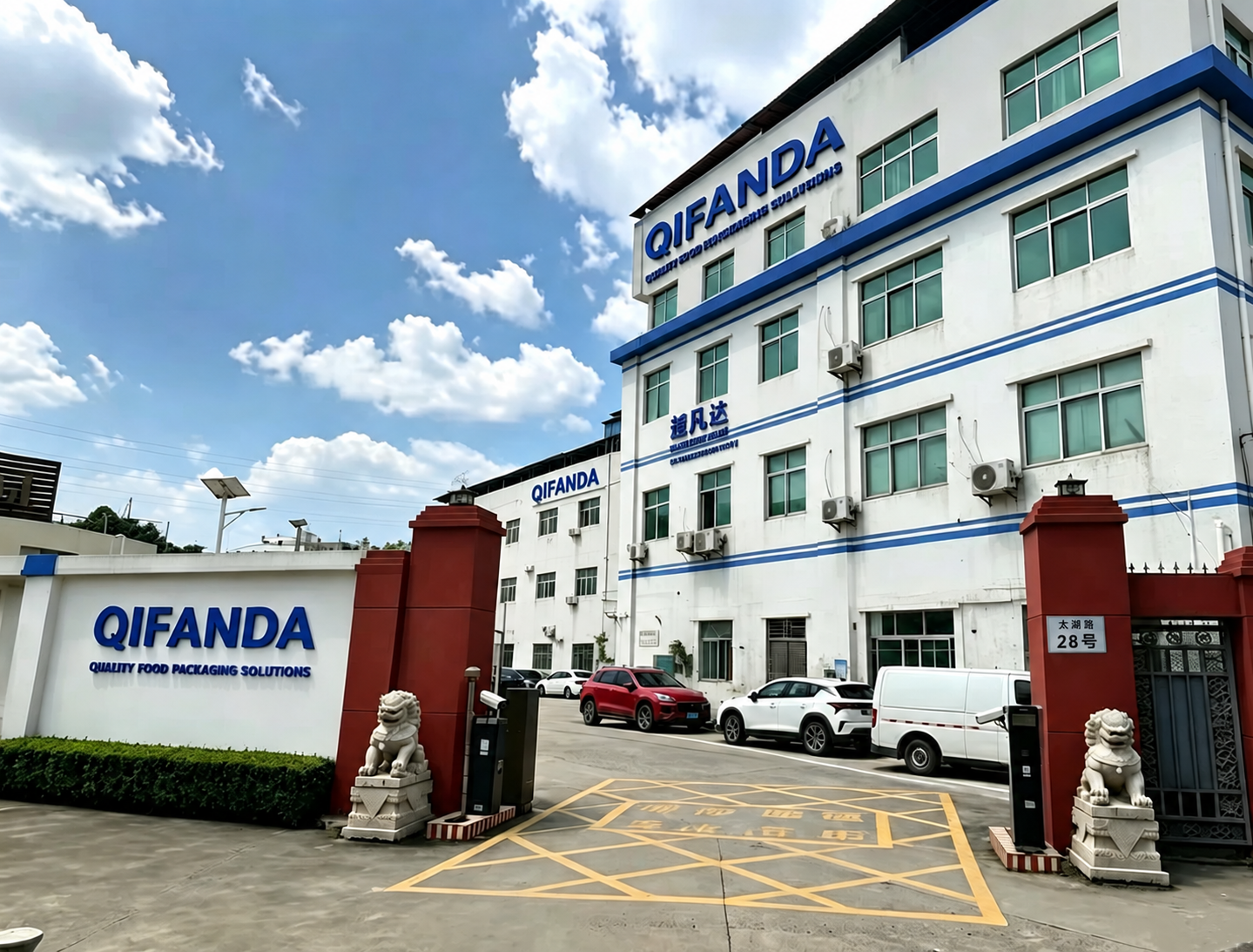 Shenzhen Qifanda Technology Co., Ltd.