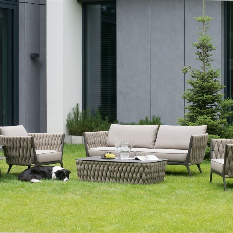 Anders Thick Rope 4pcs Sofa, SN-2636