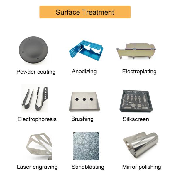 Alloy CNC Aluminium Parts Customized by 2D/3D/drawing for Precision OEM Services