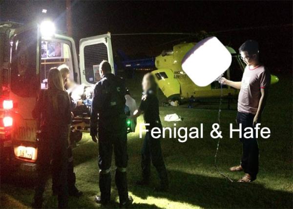 Usa Standard 600w Outdoor Balloon Lights For Tsunami Emergency Rescue