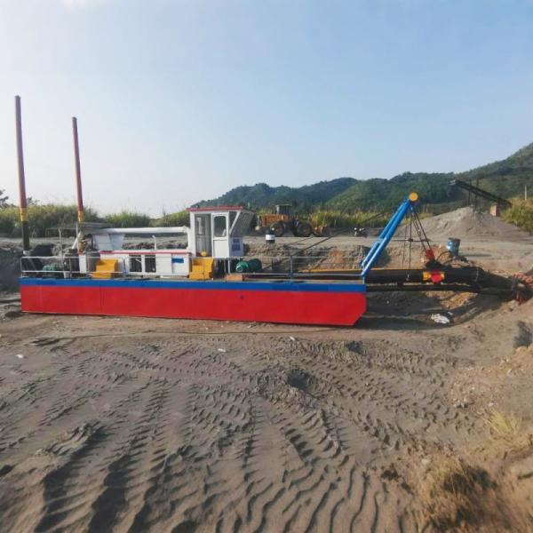 30 Cbm/h 掘削船 掘削機 砂割り機 吸い込み掘削機 運河掘削用