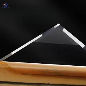Acrylic Plastic Transparent Sheet With 94% Light Transmission Chemical Resistant OEM