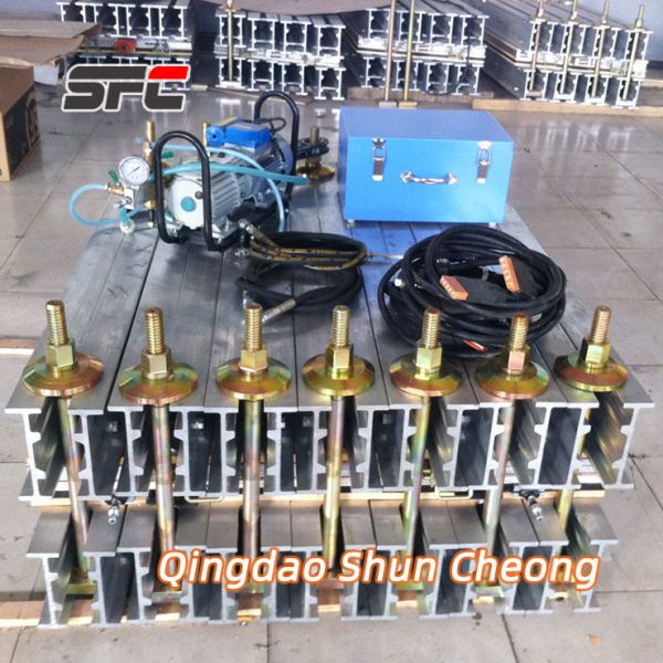 PLC Control Rubber Vulcanizing Press & Belt Splicing Vulcanizing Machine with 13.5KW Power and Customizable Options