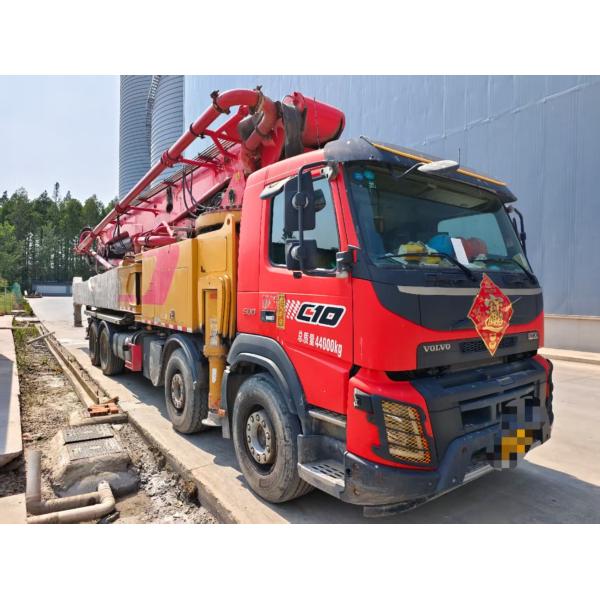 Camion pompe à béton Sany 62m puissant - camion pompe fiable et économique