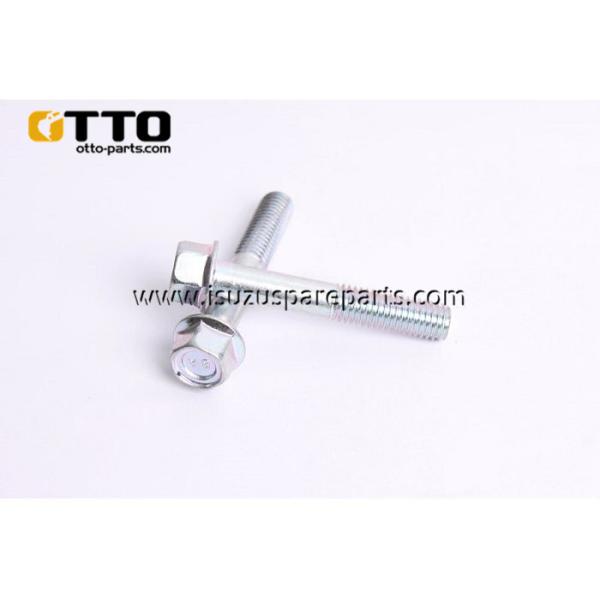 4HK1 0-28181060-0 Isuzu Excavator Parts Bolt Nut 0281810600 9-09180028-0