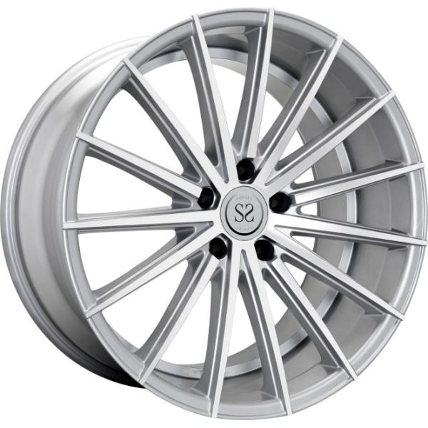 19 Inch One Piece Forged Wheels Alloy Polished Modified 5x13