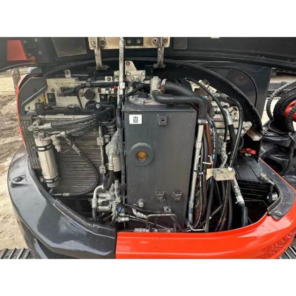 Kubota Kx163 Excavator Of High-Quality Used Excavator Kx165 Kx161 Mini Hydraulic