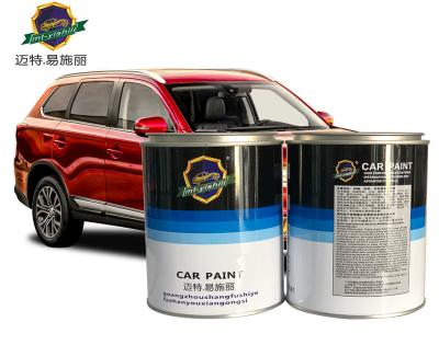 2k Car Paint car paint restoration metal paint 2k topcoat automobile paint