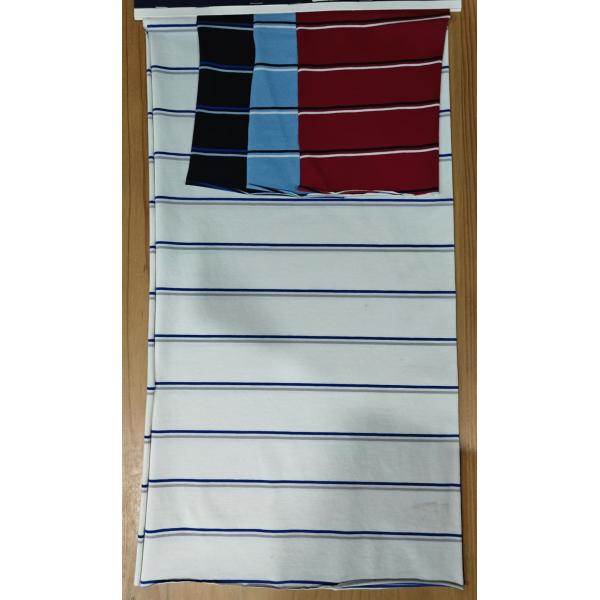 Environmental And Elastic Eco-Friendly Striped Material Fabric For Casual Wear
