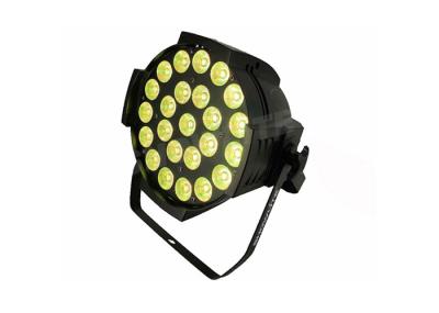 A paridade conduzida colorida de RGBW pode as luzes, 24*10W 4 em 1 luz da paridade do DJ que usa por muito tempo a luz de mistura da paridade da cor da vida