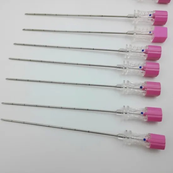 Aiguille de ponction capillaire en acier inoxydable