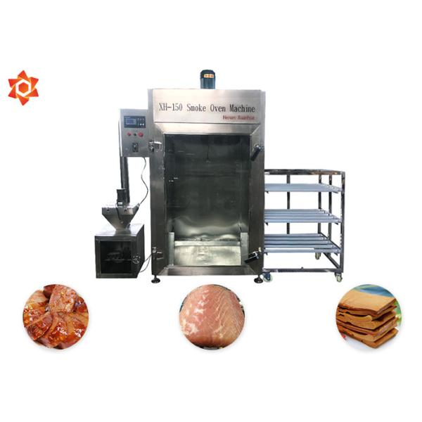 XH-150 Industrial Sausage Automatic Food Processing Machines Smoking Oven Machine