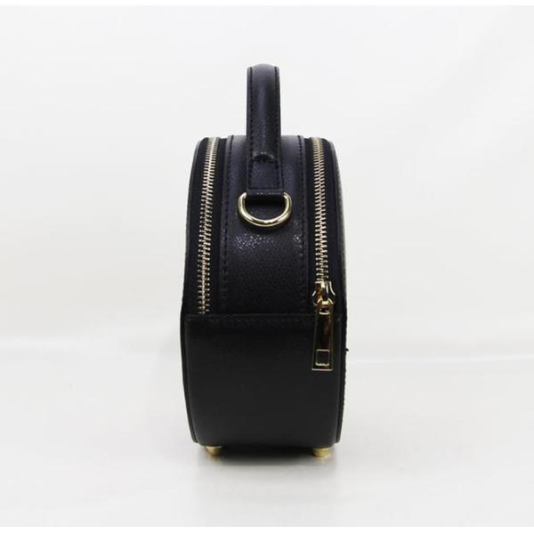 Casual Saffiano Leather Women Shoulder Bags Purse Round Crossbody Bags