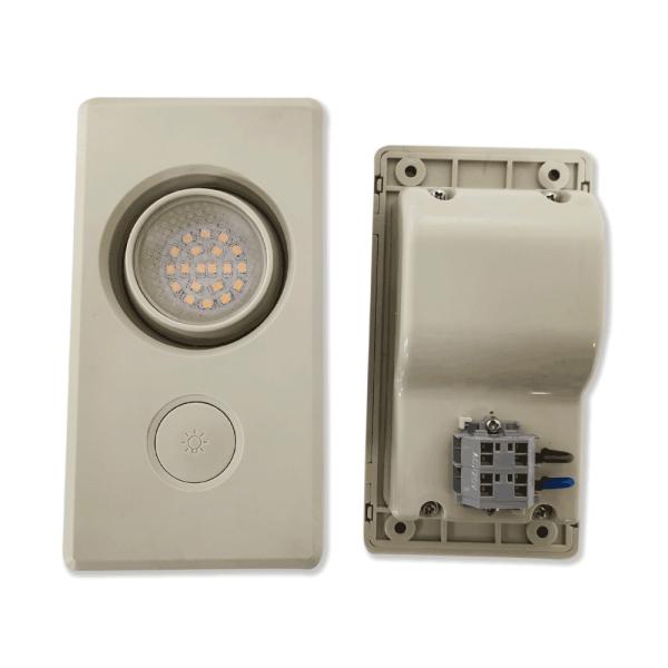 電車 スリーピングコーチ LED 読書ランプ USB充電器