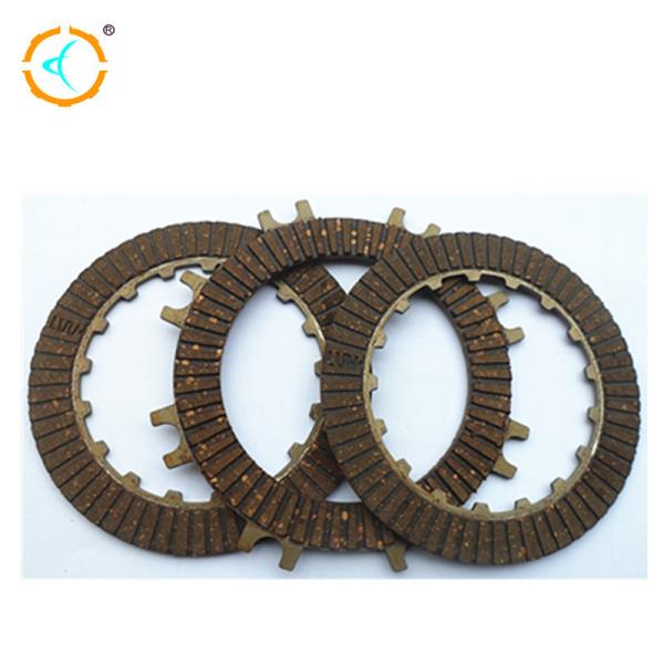 Rubber Yellow Motorcycle spare part Clutch Plate used for C70, Centrifugal Clutch