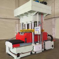 O dobro molda a máquina de madeira de Chips Hot Press Wood Pallet na Índia