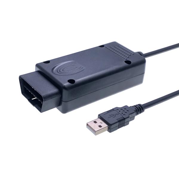 12V 1-16P OBDII Cable for Car Diagnostic Tool within Launch OBD Book 6830 Code Scanner