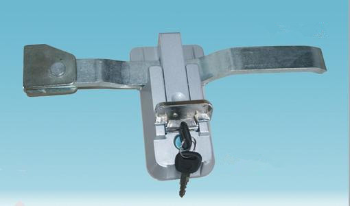 Aluminum alloy Cargo or Track lock  for  hasp lock bar handle