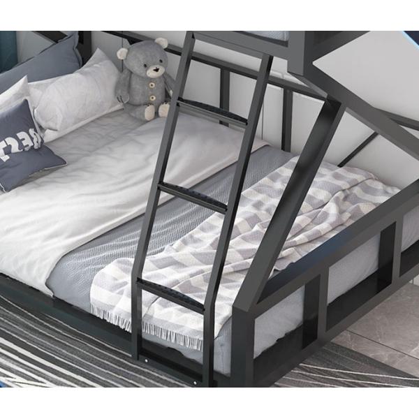 Двухслойная железная кровать для интернет-игр Кафе Коммерческая мебель и общественность