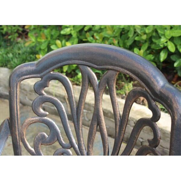 garden furniture cast aluminum set-9808