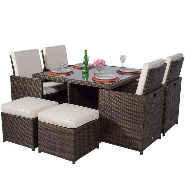 Foldable 6ft 8ft Plastic Dinning BBQ Picnic Camping Table Outdoor Furniture for Events