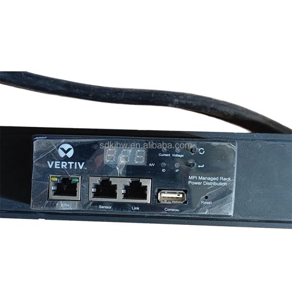 Vertiv 1p 1u Rack Mount Single Phase MP-DVENCC18D06X 14240095 PDU for Data Center Cabinet