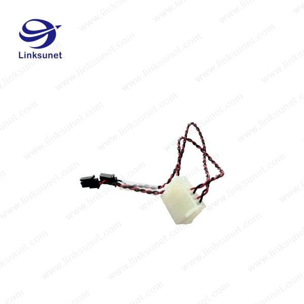 Molex 39 - 01 series 4.20mm natural connectors nad 43025 series connectors wiring harness  for Marine instrument