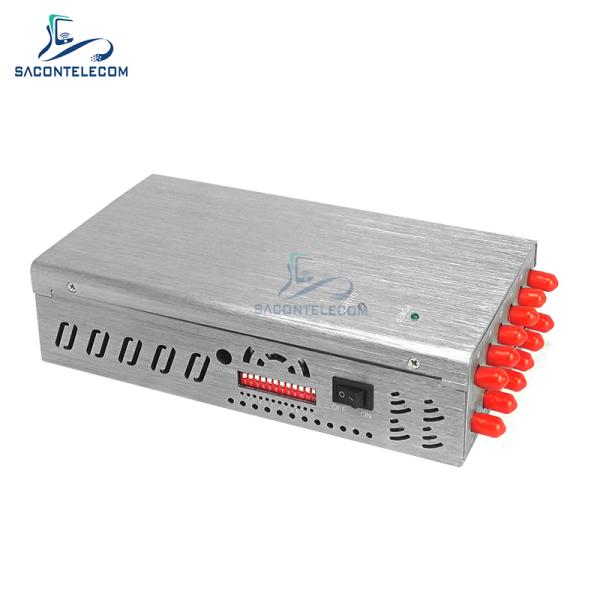 12 радиус UHF 20m VHF WiFi GPS Lojack Jammer сигнала диапазонов 2G 3G 4G 5G Handheld
