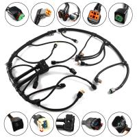 Pièces de cables de voiture personnalisables Excavateur moteur diesel moteur câble harnais