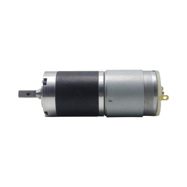 36mm low rpm high torque high strength planetary gearbox with RS-535 dc motor